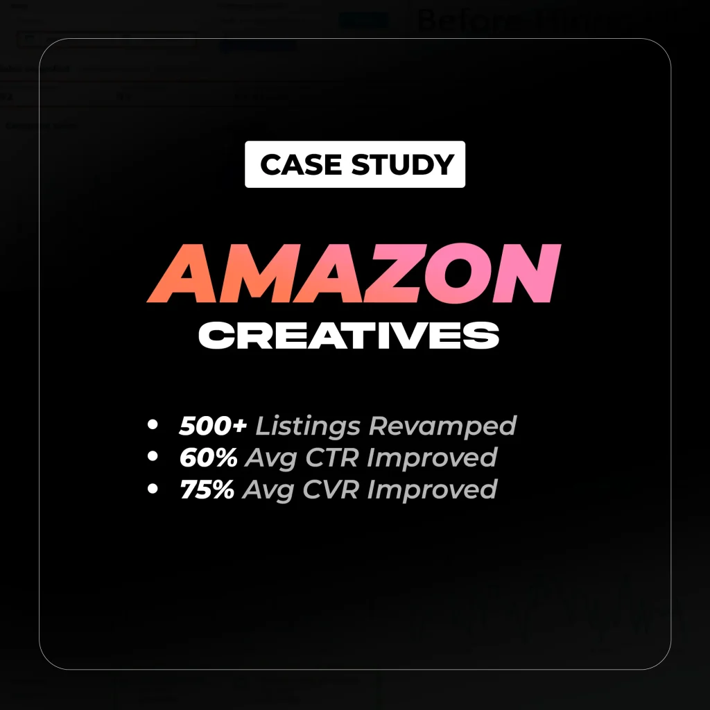 Amazon Creativs Case Study Thumbnail